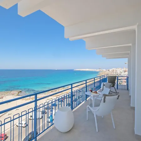 Luxury Penthouses Romeo E Giulietta By Gg Lägenhet Gallipolli