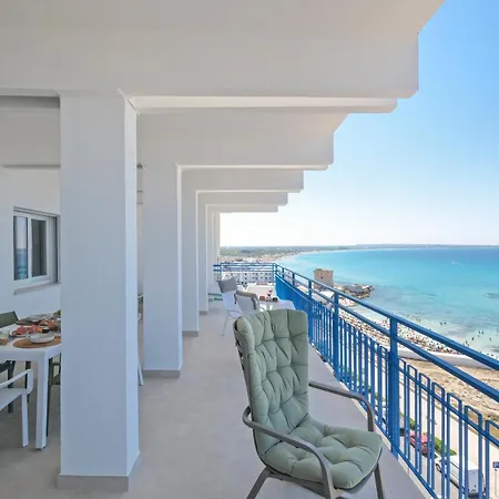 Luxury Penthouses Romeo E Giulietta By Gg Lägenhet Gallipolli