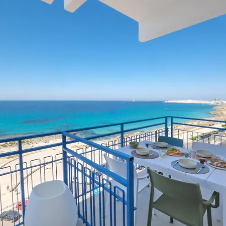 Lägenhet Luxury Penthouses Romeo E Giulietta By Gg Gallipolli