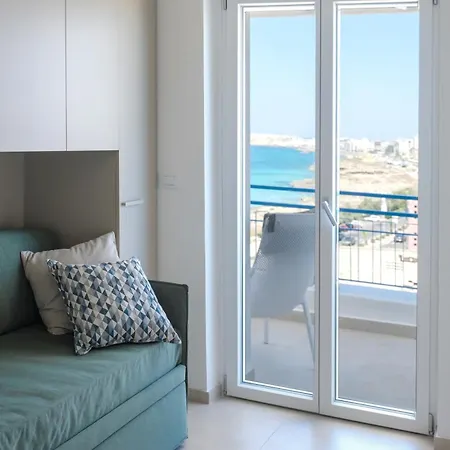 Lägenhet Luxury Penthouses Romeo E Giulietta By Gg Gallipolli