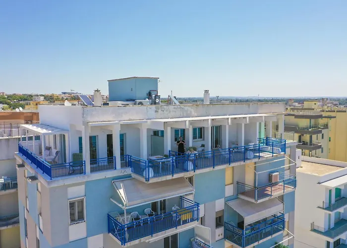 Luxury Penthouses Romeo E Giulietta By Gg Apartment Gallipoli