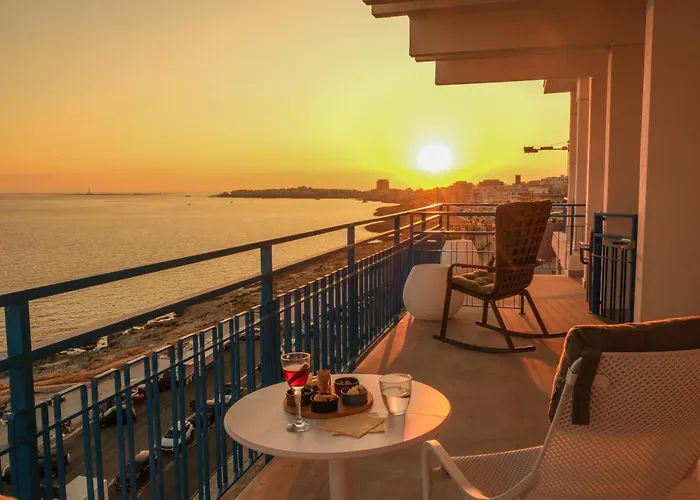 Lejlighed Luxury Penthouses Romeo E Giulietta By Gg Gallipoli