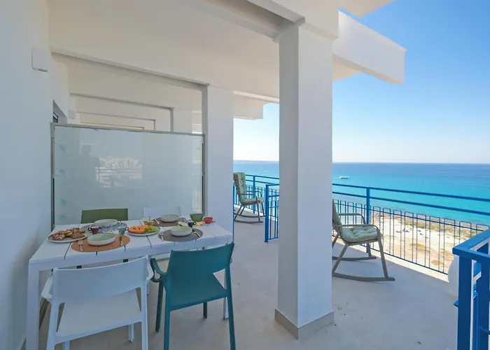 Luxury Penthouses Romeo E Giulietta By Gg * Gallipoli