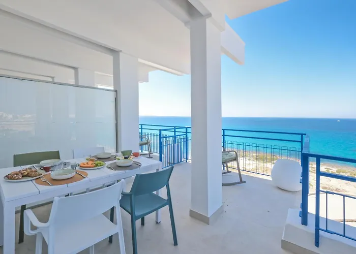 Luxury Penthouses Romeo E Giulietta By Gg Lejlighed Gallipoli