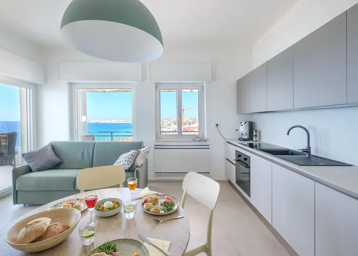 Apartment Luxury Penthouses Romeo E Giulietta By Gg *